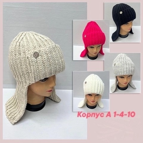шапка на флиса,шапкa,женская шапка,шапка вязаная,шапки оптом