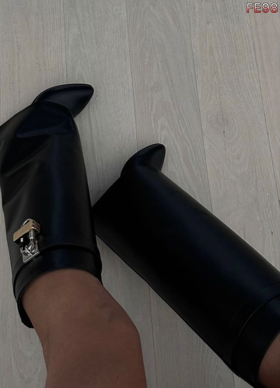 сапоги givenchy,сапоги живанши шаркс,живанши сапоги,женские сапоги givenchy кожаные черные,женские сапоги