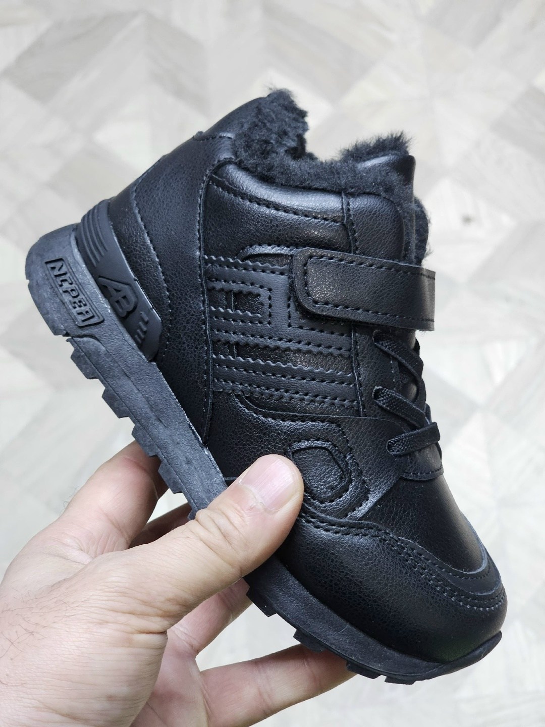 ,зимние кроссовки new balance 574, детская,кроссовки зимние,детские кроссовки