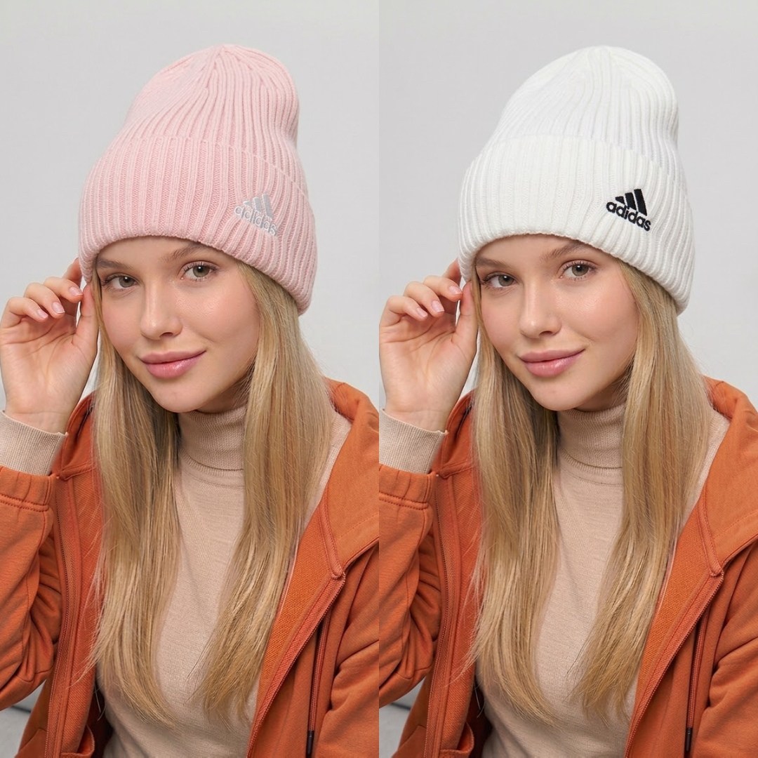 шапка для женщин,шапка женская,шапка бини,кепка adidas sportswear черный,модная зимняя шапка