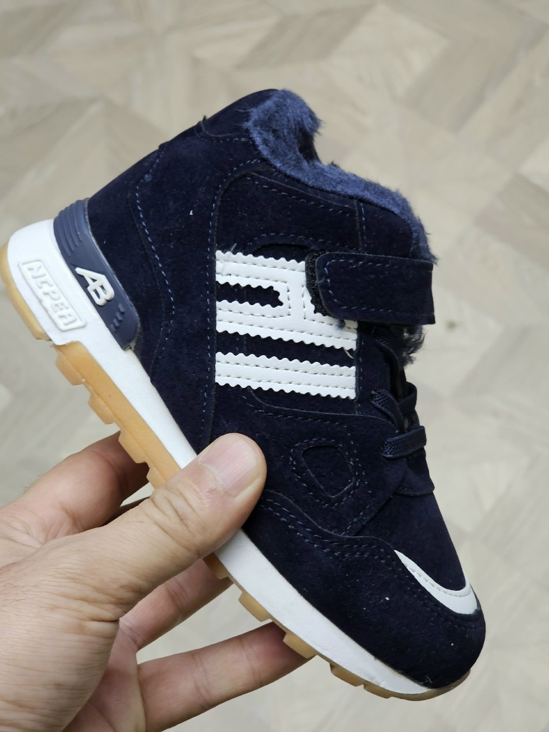 ,зимние кроссовки new balance 574, детская,кроссовки зимние,детские кроссовки