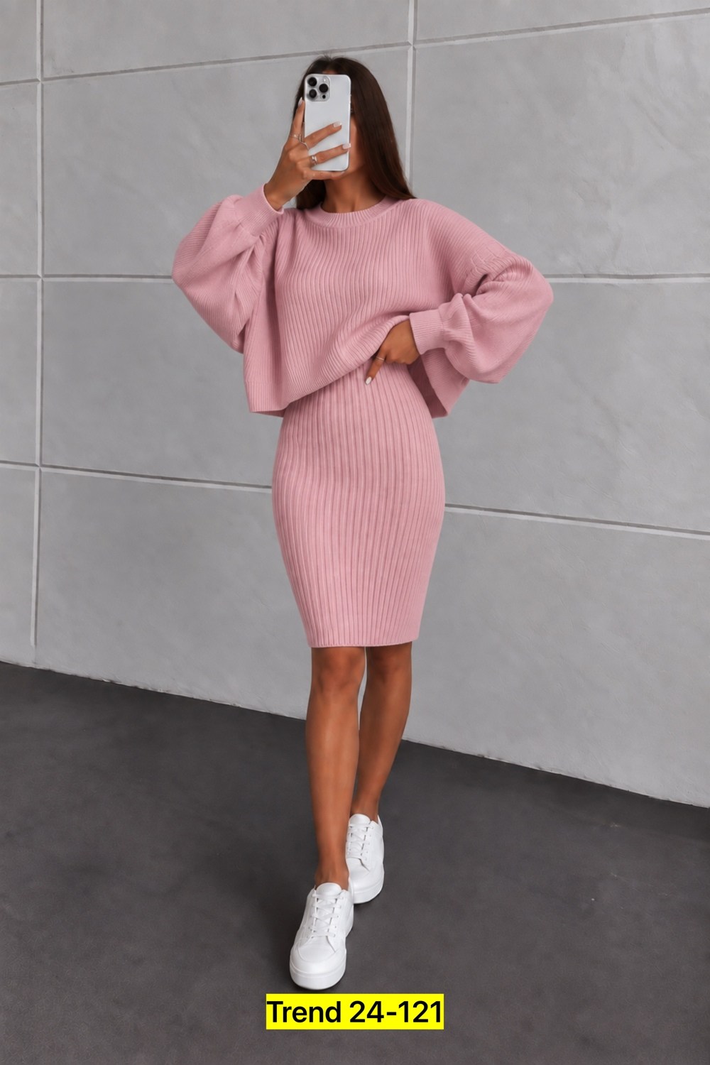 трикотажные костюмы,костюм вязаный платье и кофта mila_hy shop,костюм платье и свитер теплый,костюм платье с кофтой,костюм с юбкой