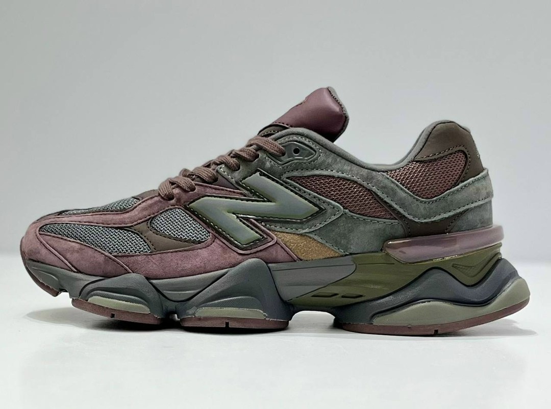 кроссовки new balance 9060,кроссовки new balance,кроссовки new balance 9060 truffle бордовые с графитовым,new balance 9060,кроссовки