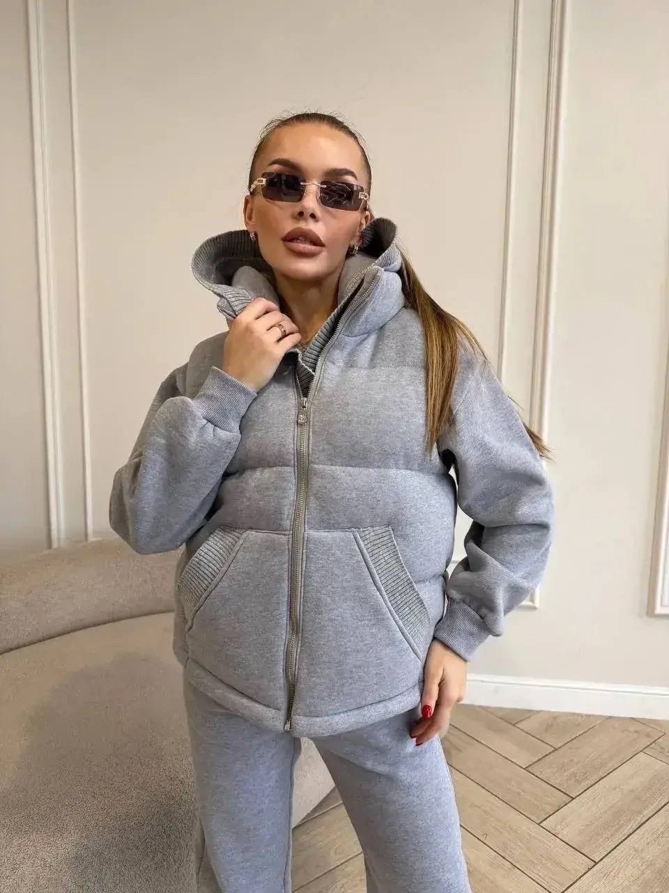 miu miu женский серый костюм тройка,костюм тройка на флисе,серый костюм тройка женский,костюм тройка женский,костюм теплый