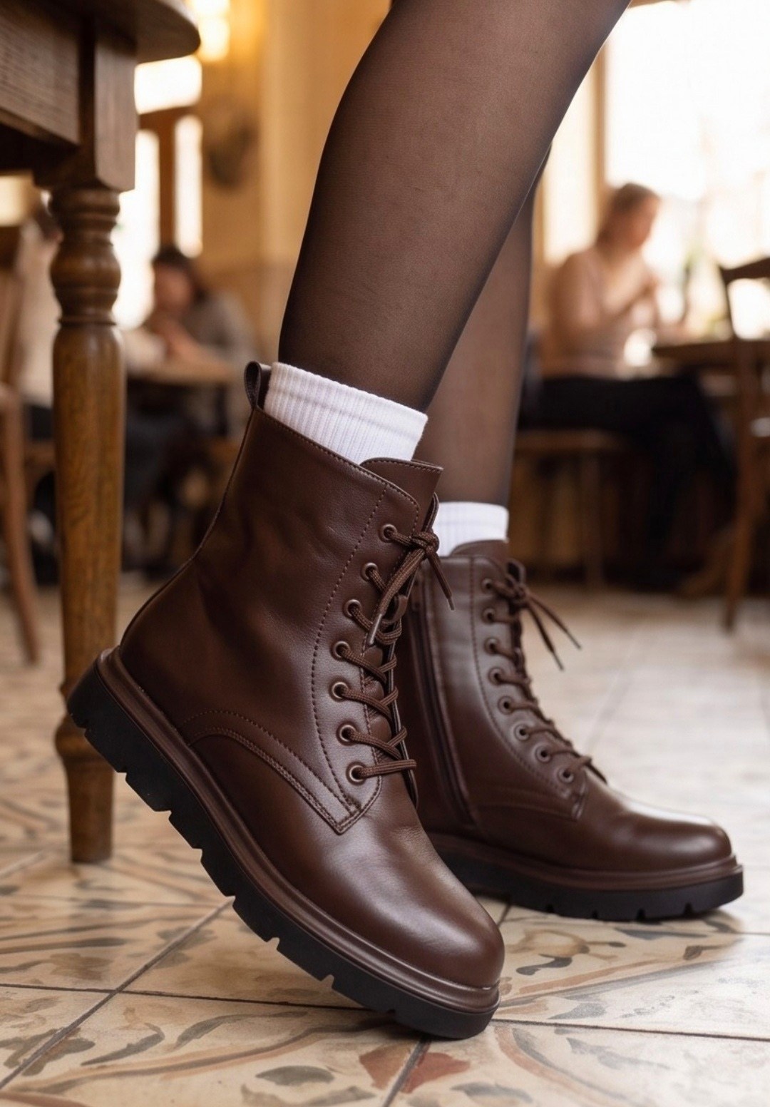 ,женские ботинки,кожаные ботинки botas mujer,ботинки модные,женская