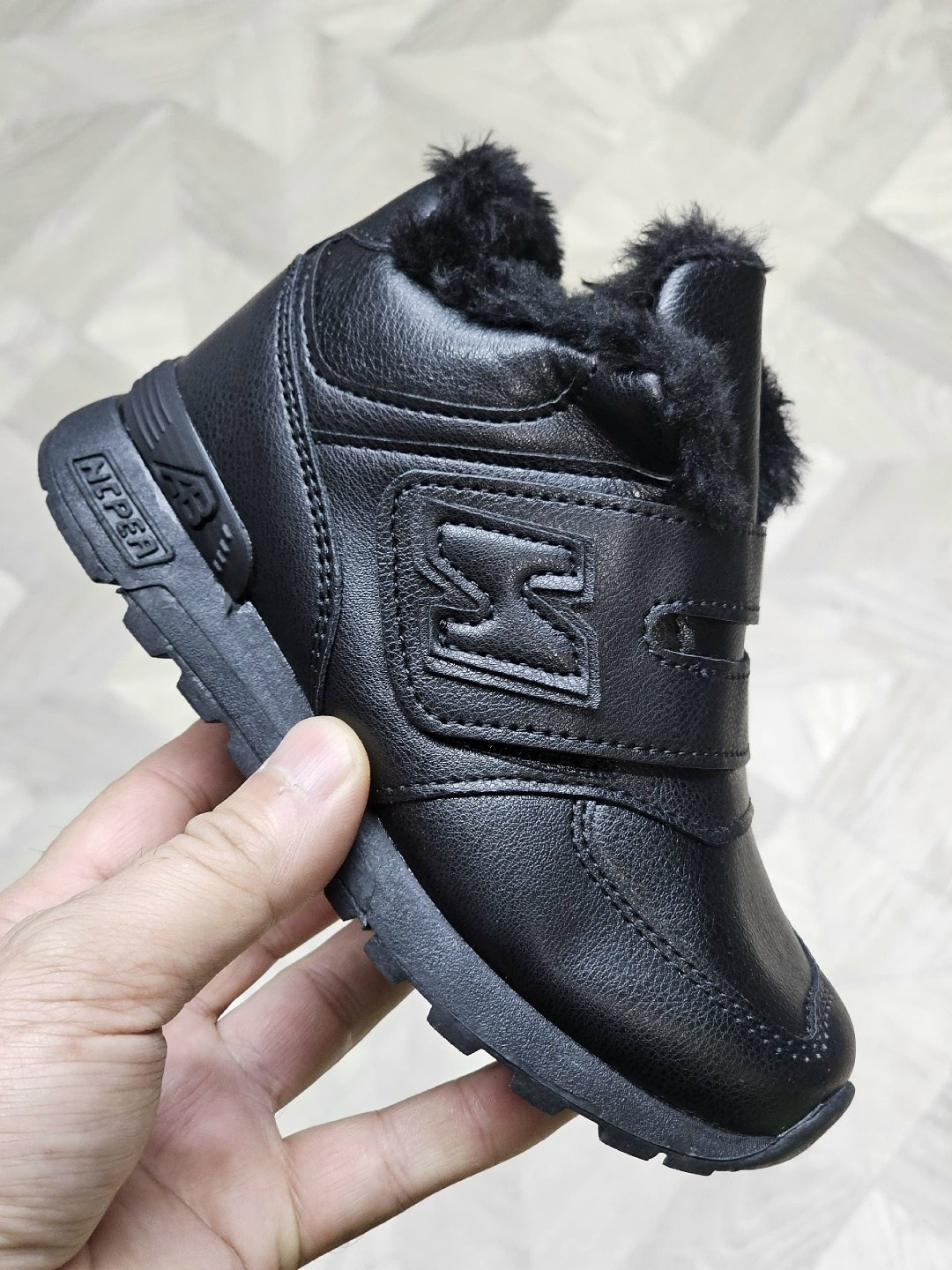 ,зимние кроссовки new balance 574, детская,кроссовки зимние,детские кроссовки