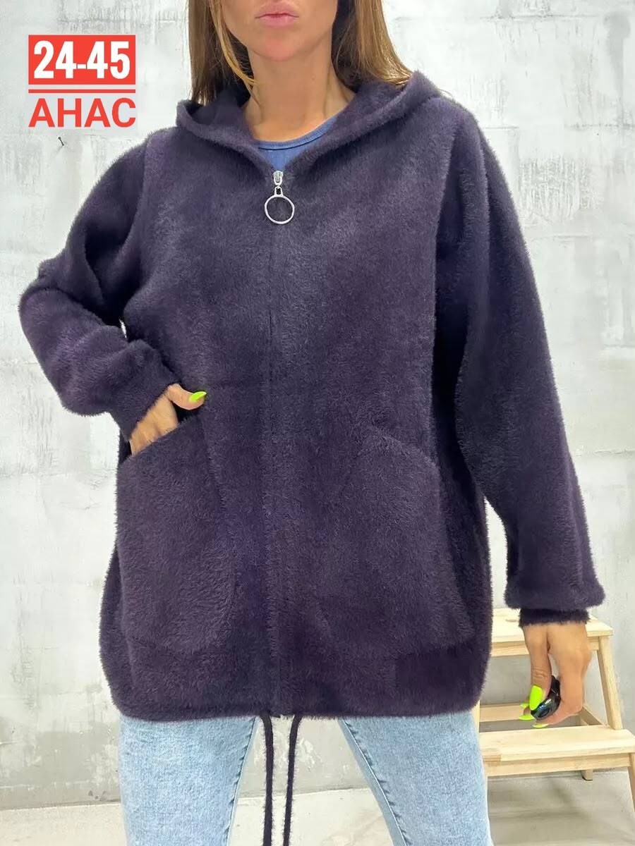 куртка из альпаки,кардиган пушистый с альпакой кофта теплая на замке h&m fashion,кардиган из альпаки,кардиган альпака,плюшевая кофта оверсайз