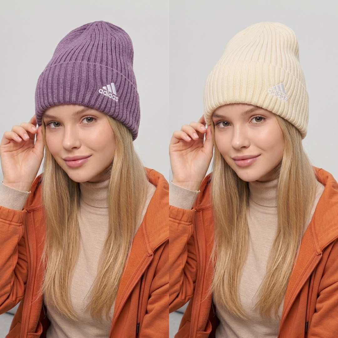 шапка для женщин,шапка женская,шапка бини,кепка adidas sportswear черный,модная зимняя шапка