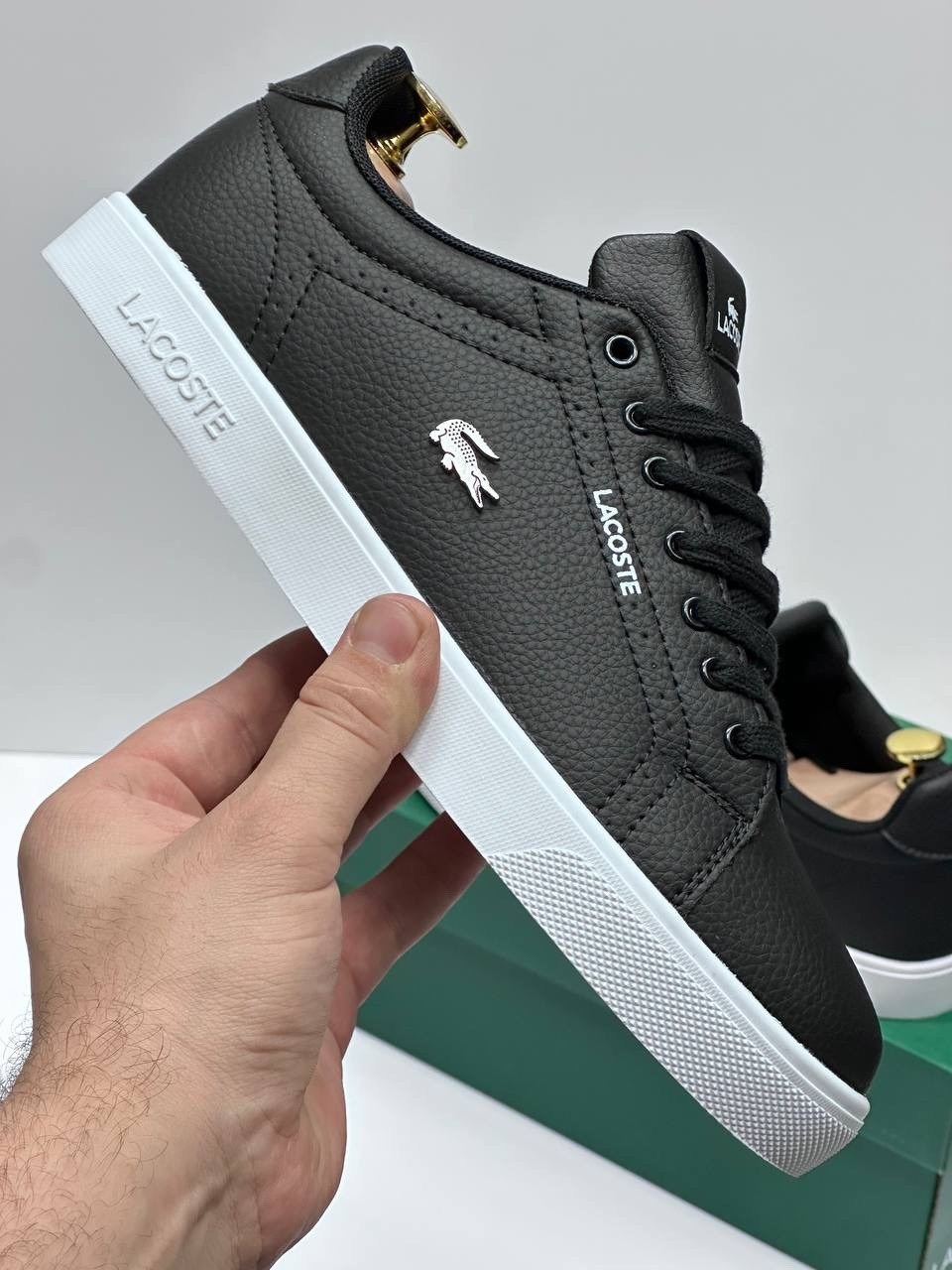 кроссовки мужские lacoste,кроссовки lacoste,кроссовки lacoste черные,,кроссовки lacoste powercourt