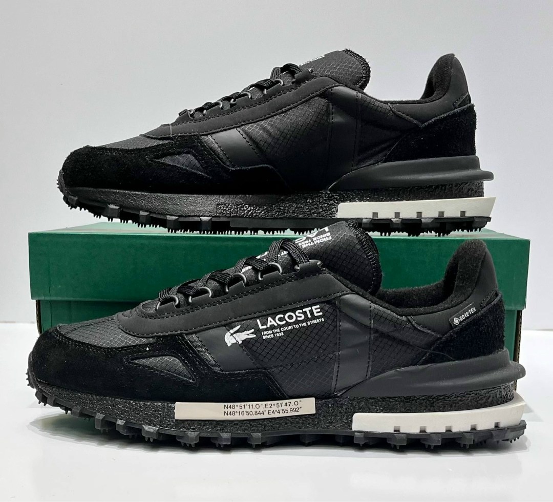 кроссовки lacoste,кроссовки elite active lacoste,кроссовки мужские lacoste,lacoste elite active 224 чёрные кроссовки для мужчин,мужские кроссовки lacoste elite active 223 2 sma