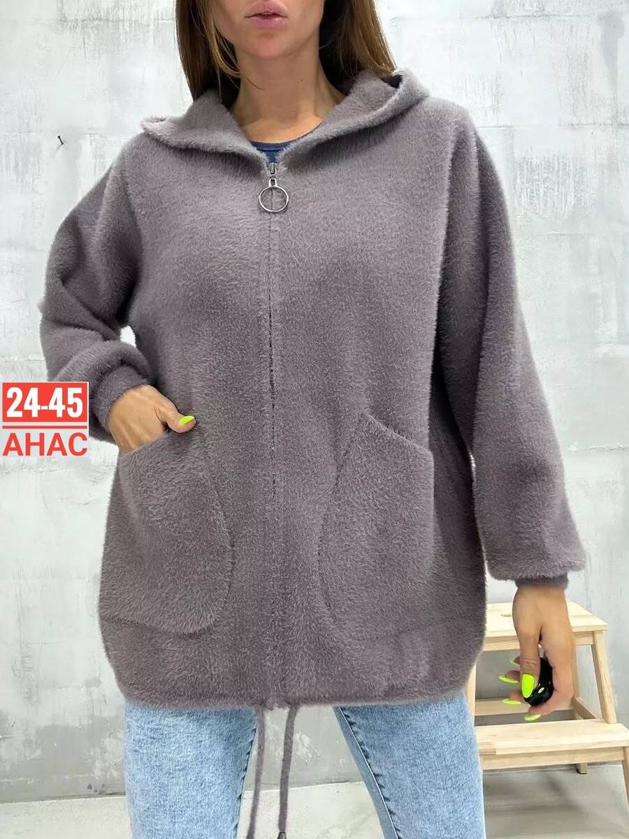 куртка из альпаки,кардиган из альпаки,кардиган альпака,кардиган пушистый с альпакой кофта теплая на замке h&m fashion,кардиган оверсайз женский
