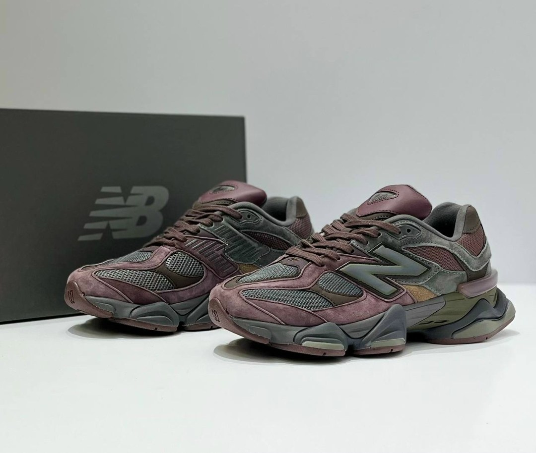 кроссовки new balance 9060,кроссовки new balance,кроссовки new balance 9060 truffle бордовые с графитовым,new balance 9060,кроссовки