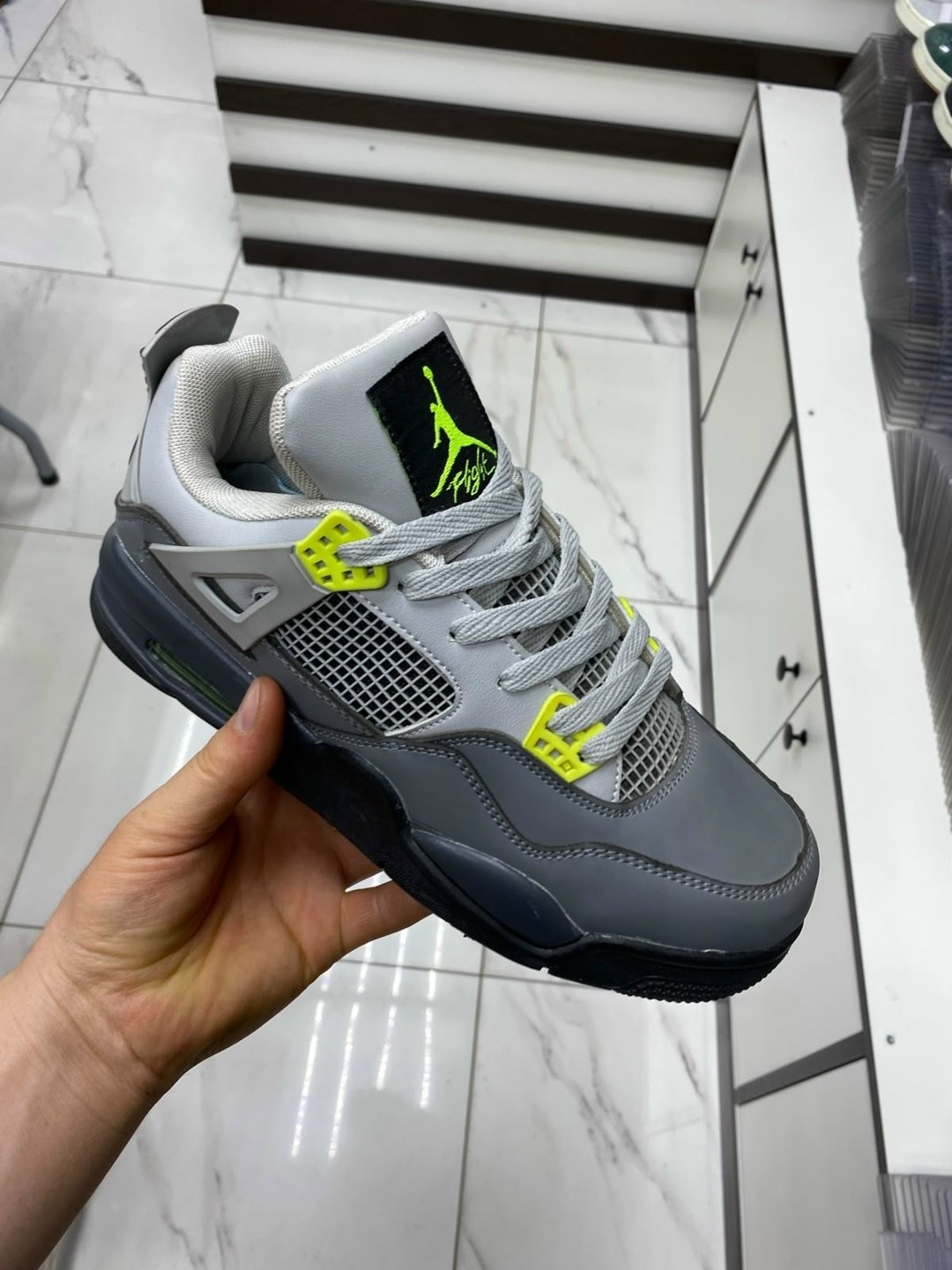 кроссовки nike air jordan 4 retro,кроссовки nike air jordan 4,мужской кроссовки,кроссовки,спортивная