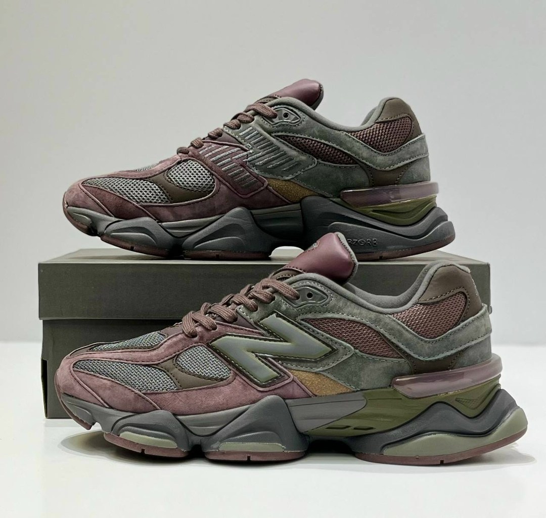 кроссовки new balance 9060,кроссовки new balance,кроссовки new balance 9060 truffle бордовые с графитовым,new balance 9060,кроссовки