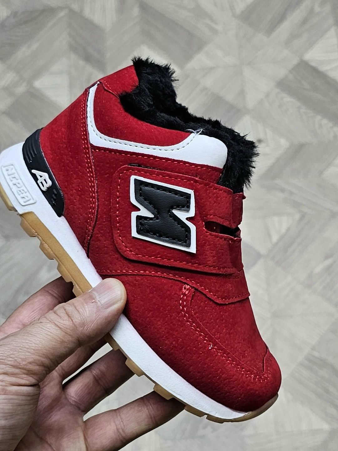 ,зимние кроссовки new balance 574, детская,кроссовки зимние,детские кроссовки
