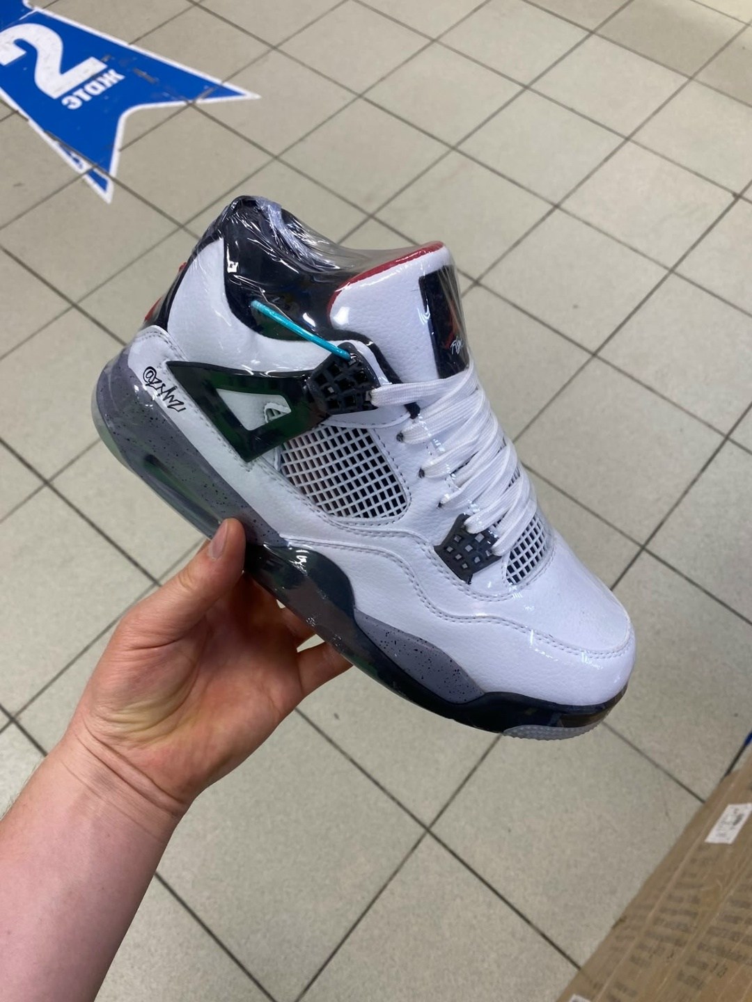 кроссовки nike air jordan 4 retro,кроссовки nike air jordan 4,мужской кроссовки,кроссовки,спортивная