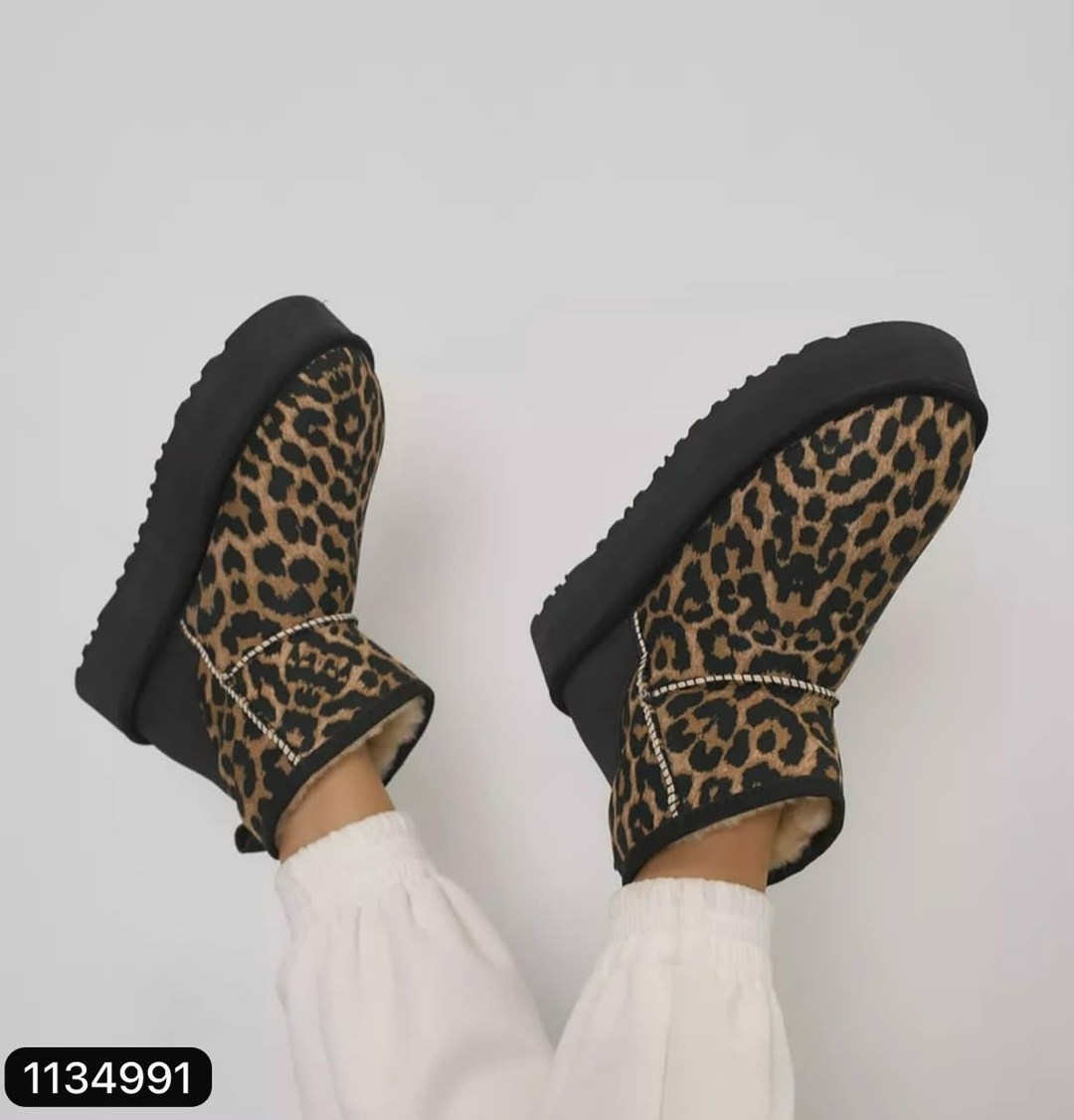 леопардовые угги женские короткие shoe world 264220472,леопардовые угги,женские угги,ugg женские угги леопардовые на платформе,
