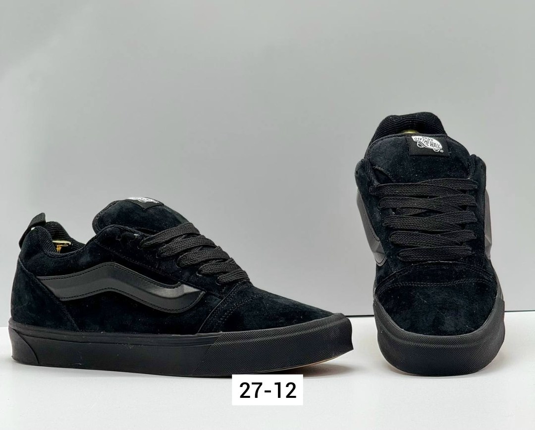 ,кеды мужские vans knu skool черные,кроссовки ванс,черные кроссовки,мужские кроссовки vans