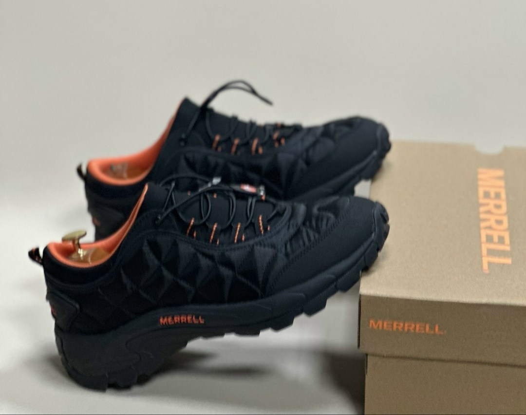 мужские кроссовки merrell,кроссовки зимние merrell термо ботинки непромокаемые merrell цвет черный оранжевый,кроссовки зимние merrell термо ботинки непромокаемые merrell 268980538,кроссовки merrell,зи