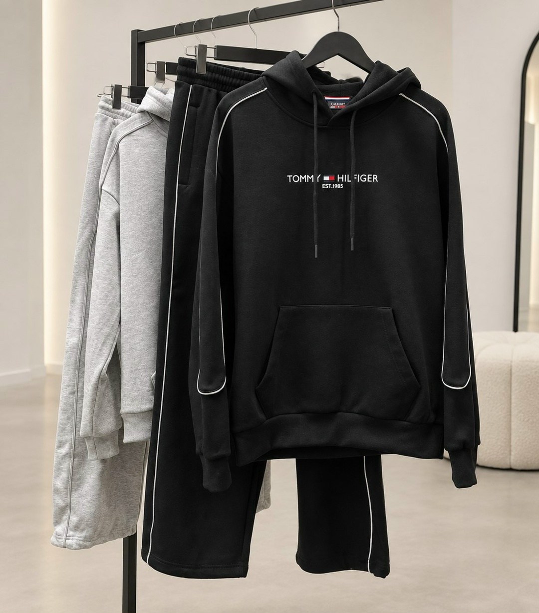 спортивный костюм tommy hilfiger,костюм спортивный,костюм на флисе мужской,костюм мужской,мужской спортивный костюм