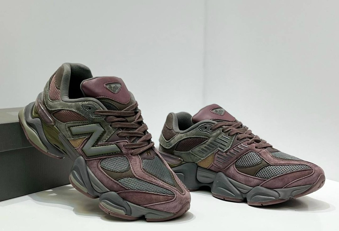 кроссовки new balance 9060,кроссовки new balance,кроссовки new balance 9060 truffle бордовые с графитовым,new balance 9060,кроссовки