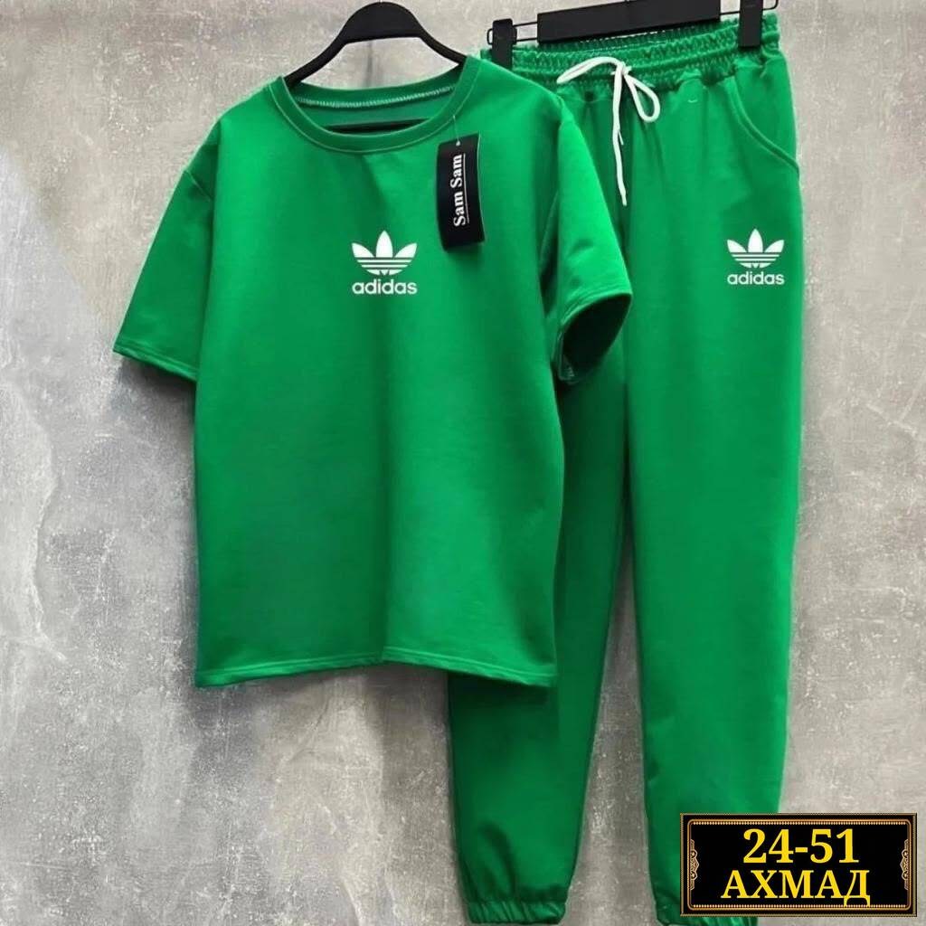 костюм женский adidas,спортивные костюм,костюм женский,костюм зеленый