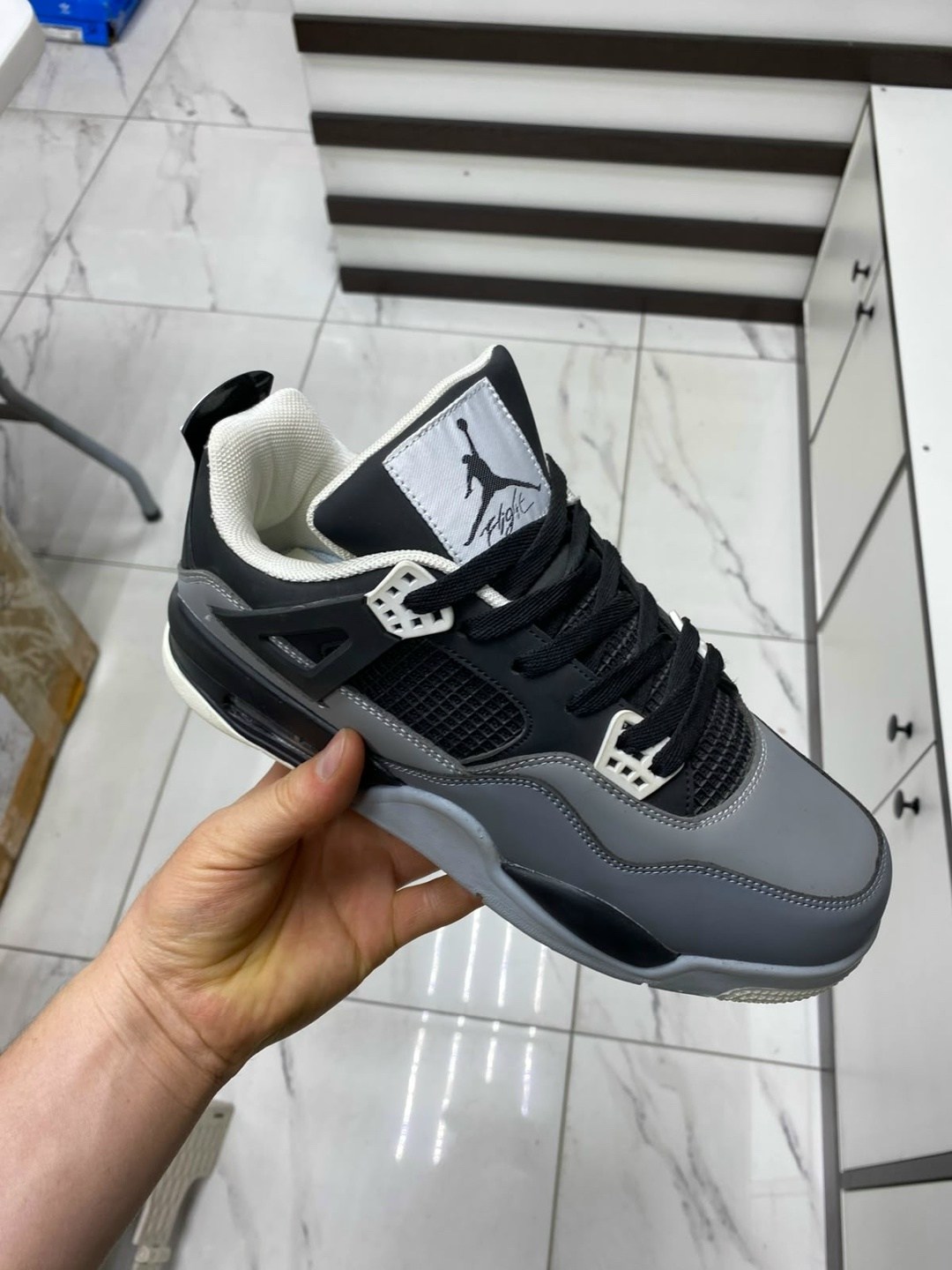 кроссовки nike air jordan 4 retro,кроссовки nike air jordan 4,мужской кроссовки,кроссовки,спортивная
