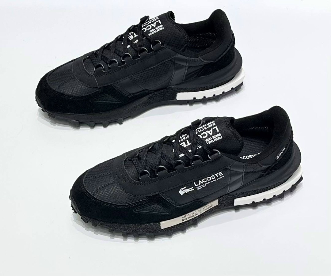кроссовки lacoste,кроссовки elite active lacoste,кроссовки мужские lacoste,lacoste elite active 224 чёрные кроссовки для мужчин,мужские кроссовки lacoste elite active 223 2 sma