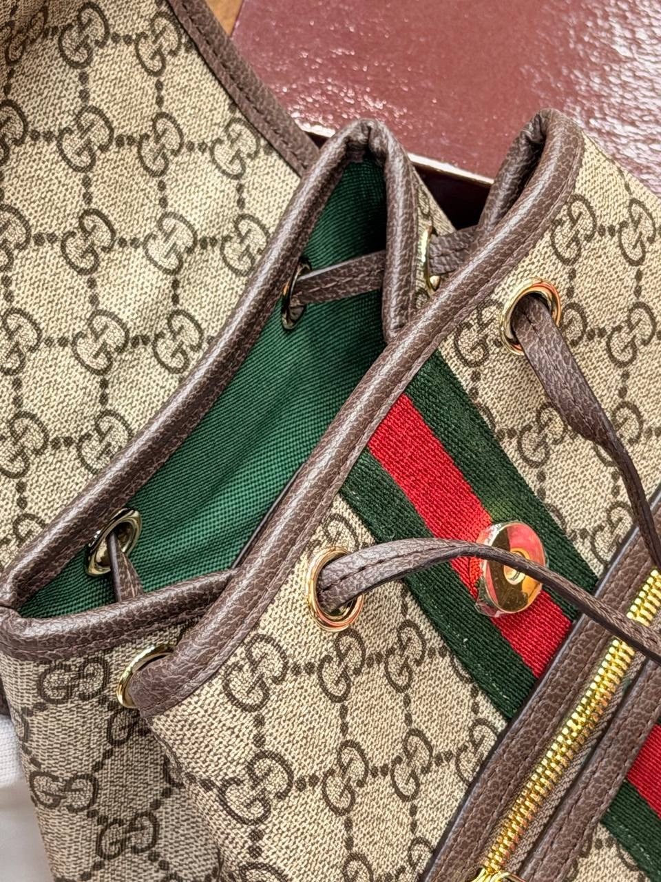 рюкзак gucci,рюкзак gucci ophidia коричневый,рюкзак гуччи женский,сумка gucci,gucci gg ophidia small backpack