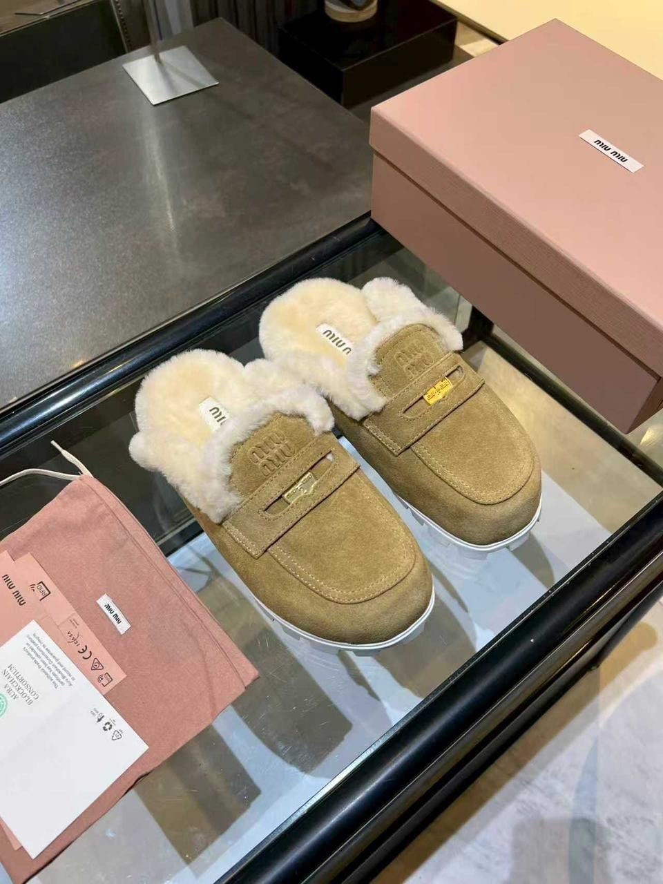мюли с мехом,мюли женские с мехом,,меховые мюли,меховые мюли женские