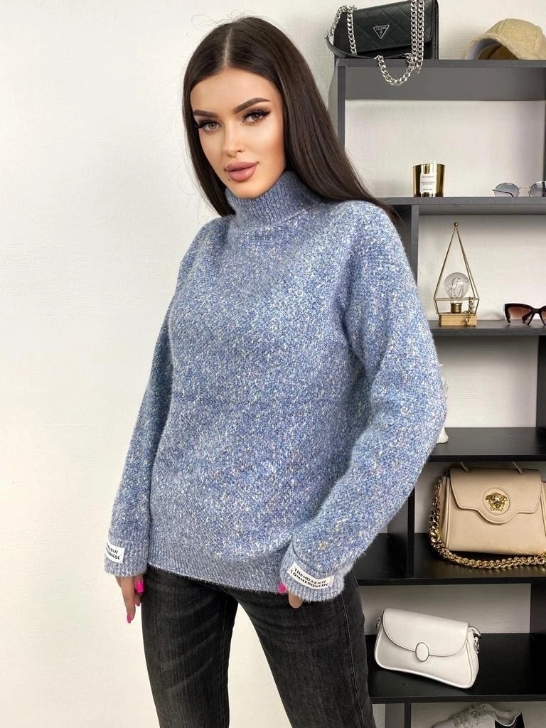 свитера женские,свитер водолазка вязаный с горлом,свитер удлиненная,свитер,свитер benila