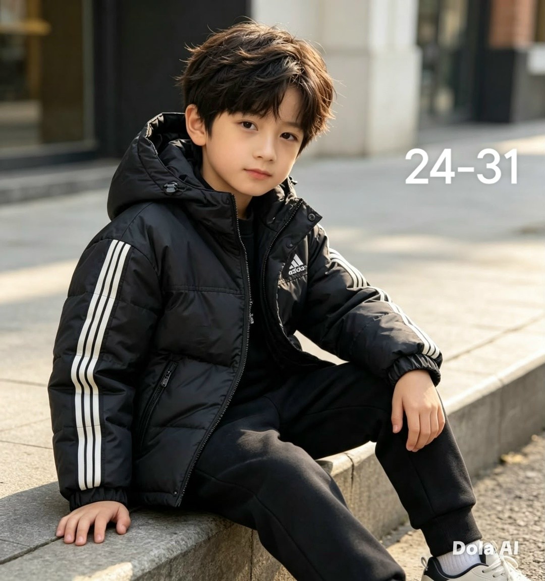 куртка для мальчика,куртка для мальчика adidas,пуховик 3-stripes adidas,детский пуховик adidas,куртка теплая