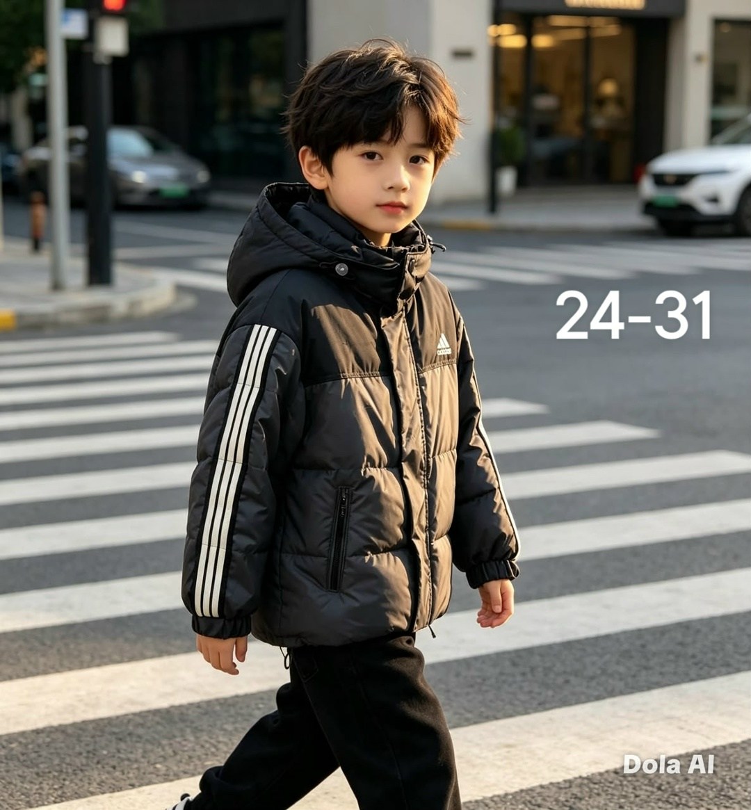 куртка для мальчика,куртка для мальчика adidas,пуховик 3-stripes adidas,детский пуховик adidas,куртка теплая