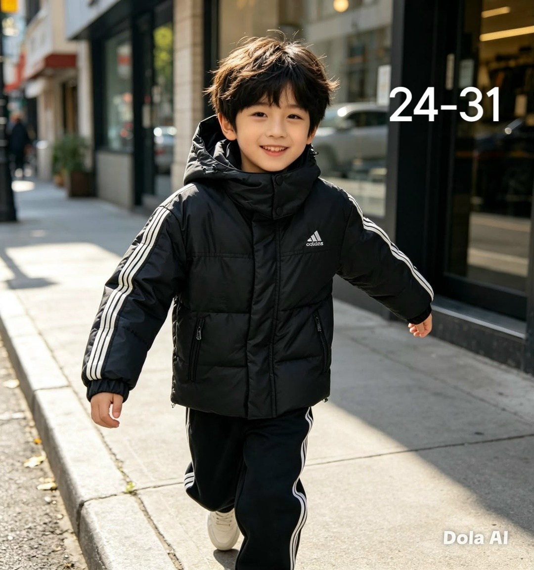 куртка для мальчика,куртка для мальчика adidas,пуховик 3-stripes adidas,детский пуховик adidas,куртка теплая