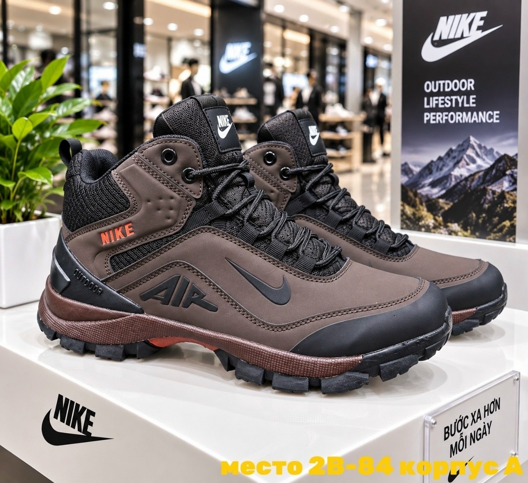 мужские зимние кроссовки nike,зимние кроссовки nike,зимние ботинки nike,кроссовки зимние высокие мужские с мехом nike air goretex,кроссовки зимние мужские