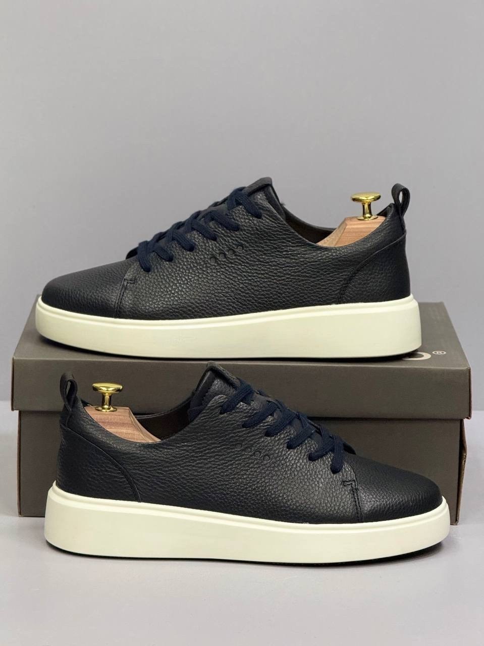 ,кроссовки мужские ecco,ecco soft 8 men's,кроссовки кожаные мужские,мужские кеды