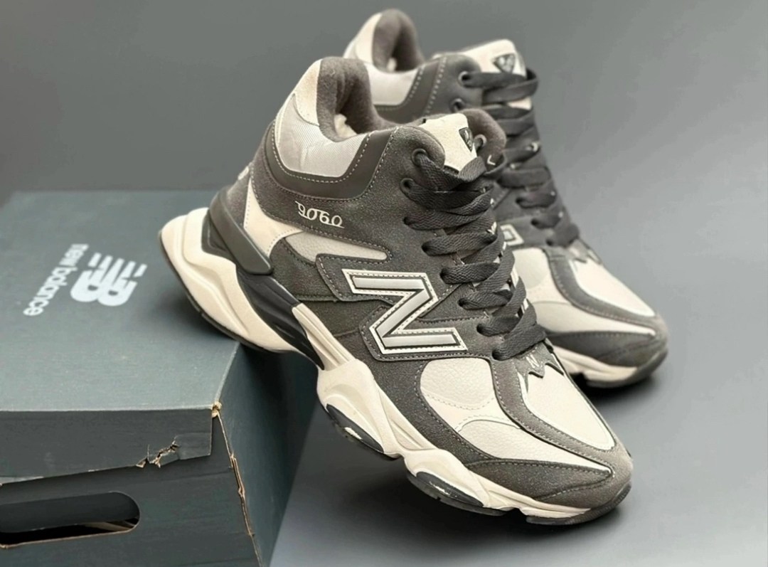 мужские зимние кроссовки new balance 9060,зимние кроссовки new balance 9060 high,кроссовки для мужчин,кроссовки new balance 9060 зимние,зимние кроссовки new balance 9060 high цвет серый