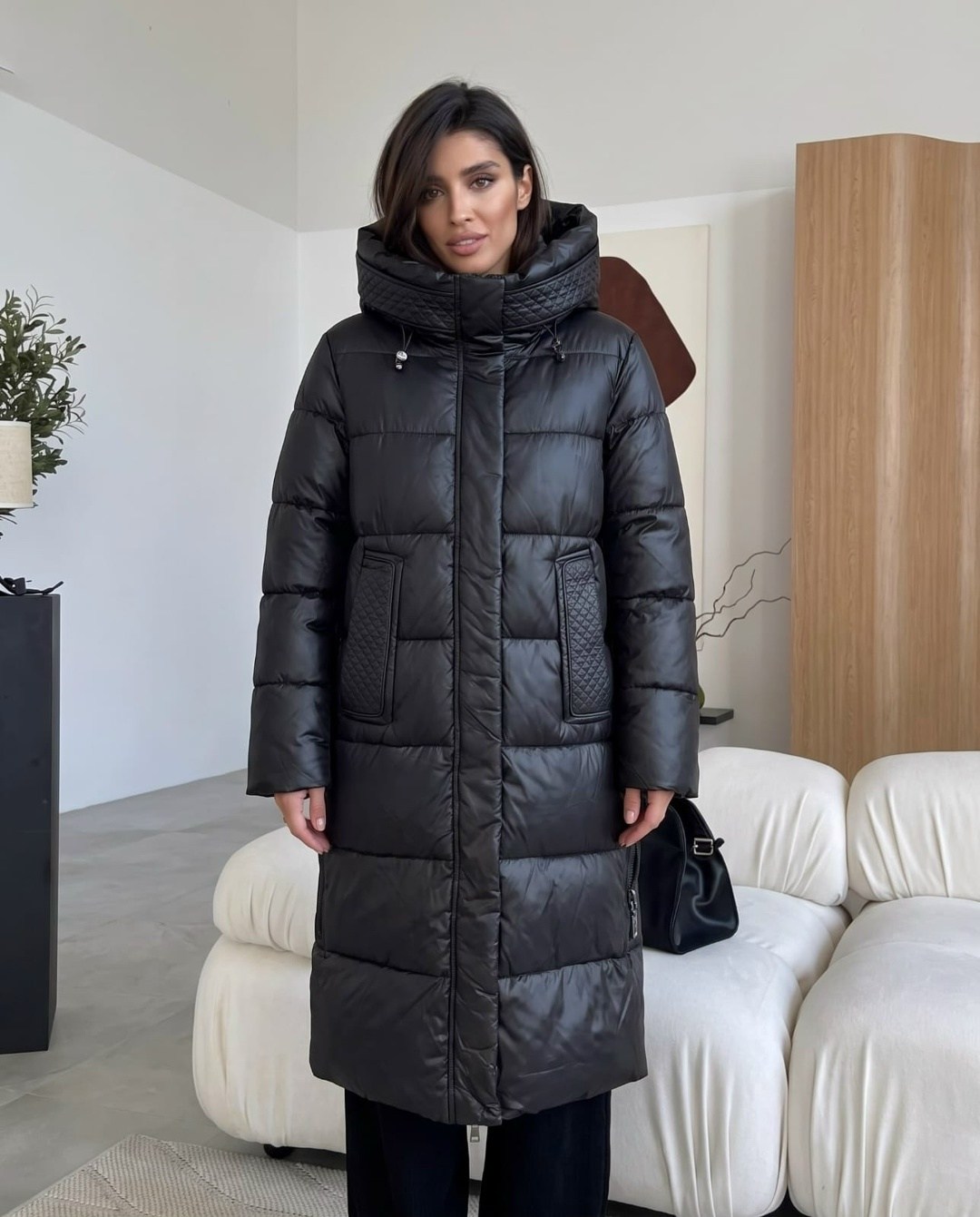 пуховик зимний длинный с капюшоном оверсайз ksulor brand,ksulor brand discount пуховик зимний длинный с капюшоном оверсайз,женский пуховик,пуховик зимний длинный с капюшоном shegurel,пуховик зимний дл