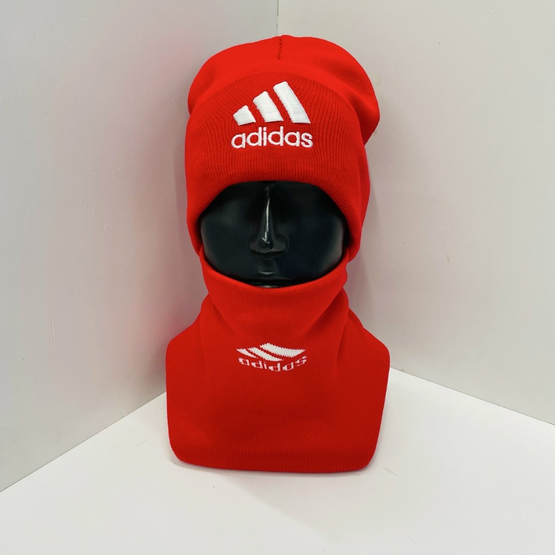 шапка снуд,шапка мужская adidas,снуд адидас,снуд adidas,комплект шапка и снуд