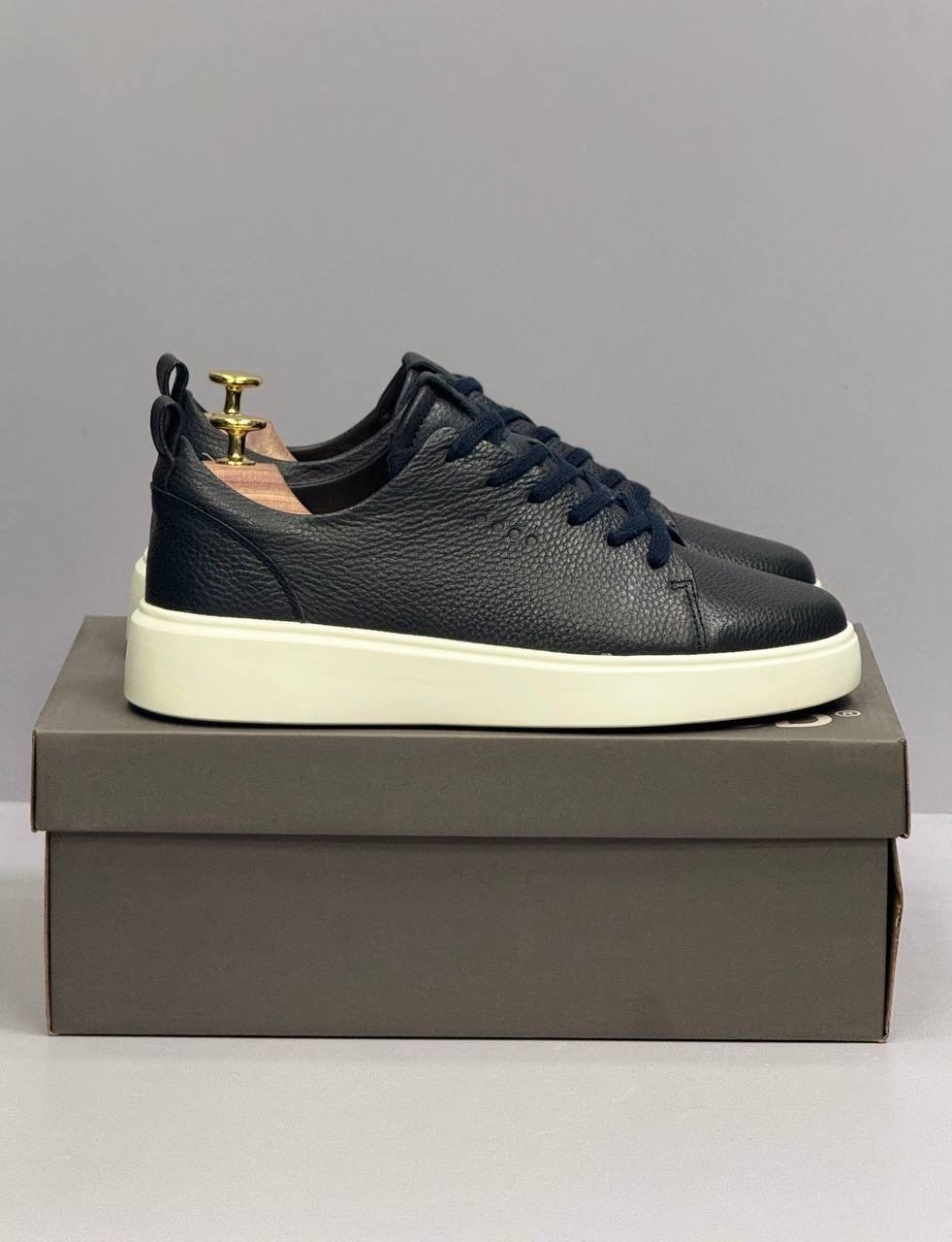 ,кроссовки мужские ecco,ecco soft 8 men's,кроссовки кожаные мужские,мужские кеды
