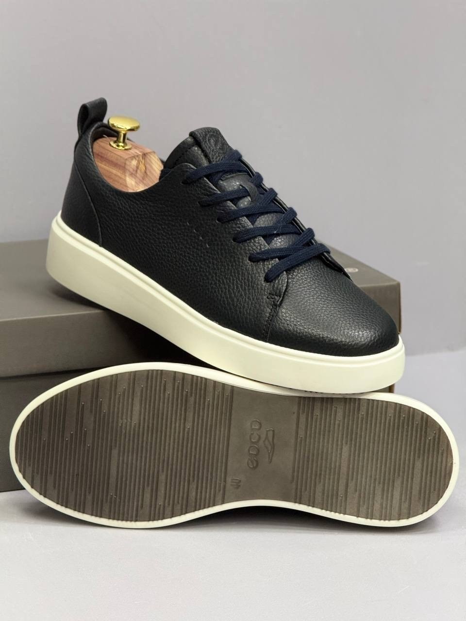 ,кроссовки мужские ecco,ecco soft 8 men's,кроссовки кожаные мужские,мужские кеды