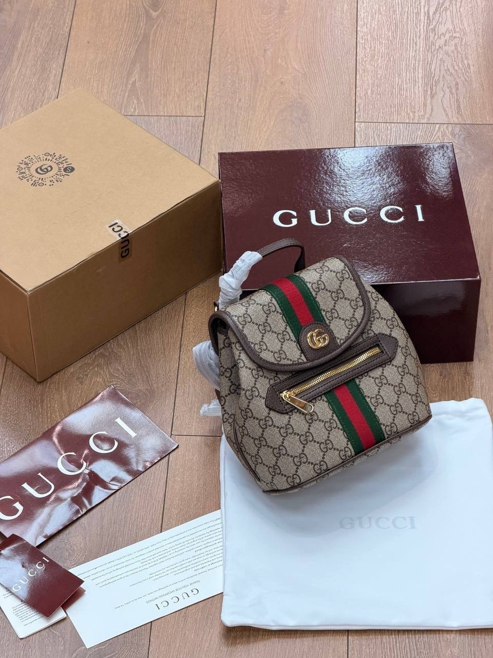 рюкзак gucci,рюкзак gucci ophidia коричневый,рюкзак гуччи женский,сумка gucci,gucci gg ophidia small backpack