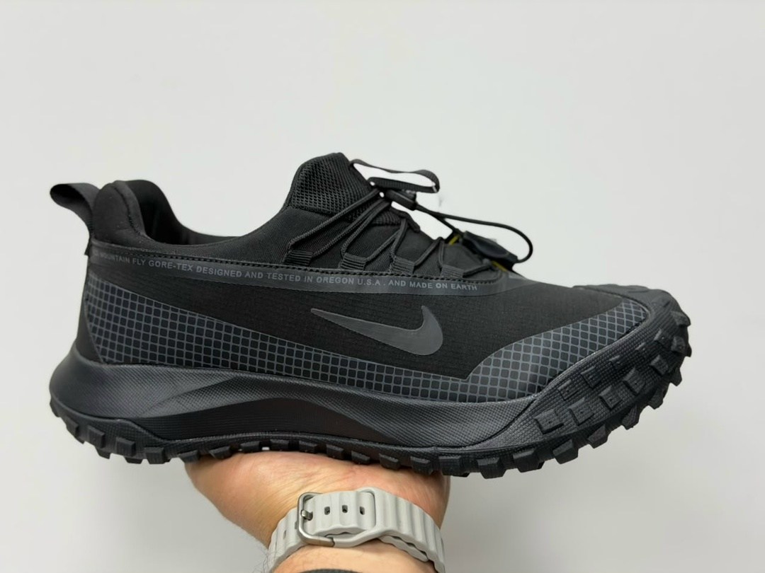 кроссовки-nike-acg-mountain-fly-gore-tex-черные,кроссовки nike acg mountain fly gore-tex all black,acg mountain fly gore tex nike,мужские кроссовки nike acg mountain fly low,кроссовки nike acg mountai