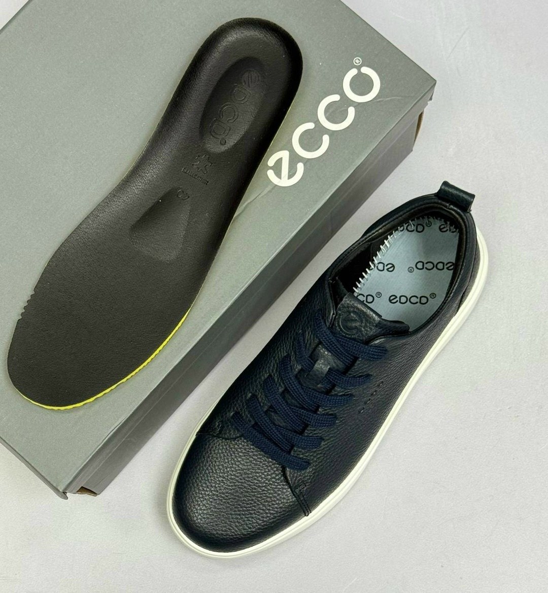 ,кроссовки мужские ecco,ecco soft 8 men's,кроссовки кожаные мужские,мужские кеды