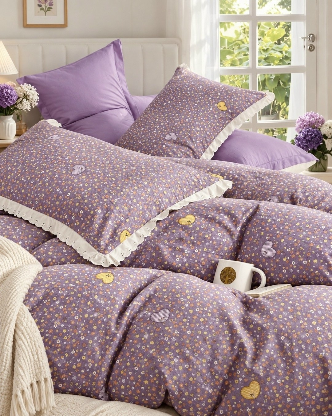 постельное бельё фланель евро 200*230 colorful home высокая плотность,комплект постельного белья,комплект постельного белье евро,постельное бельё фланель евро 200*230 colorful home,постельное белье