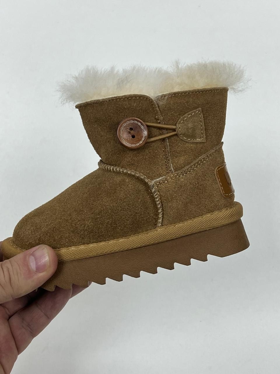 угги коричневые с пуговицей,,детские угги,детские угги ugg,угги