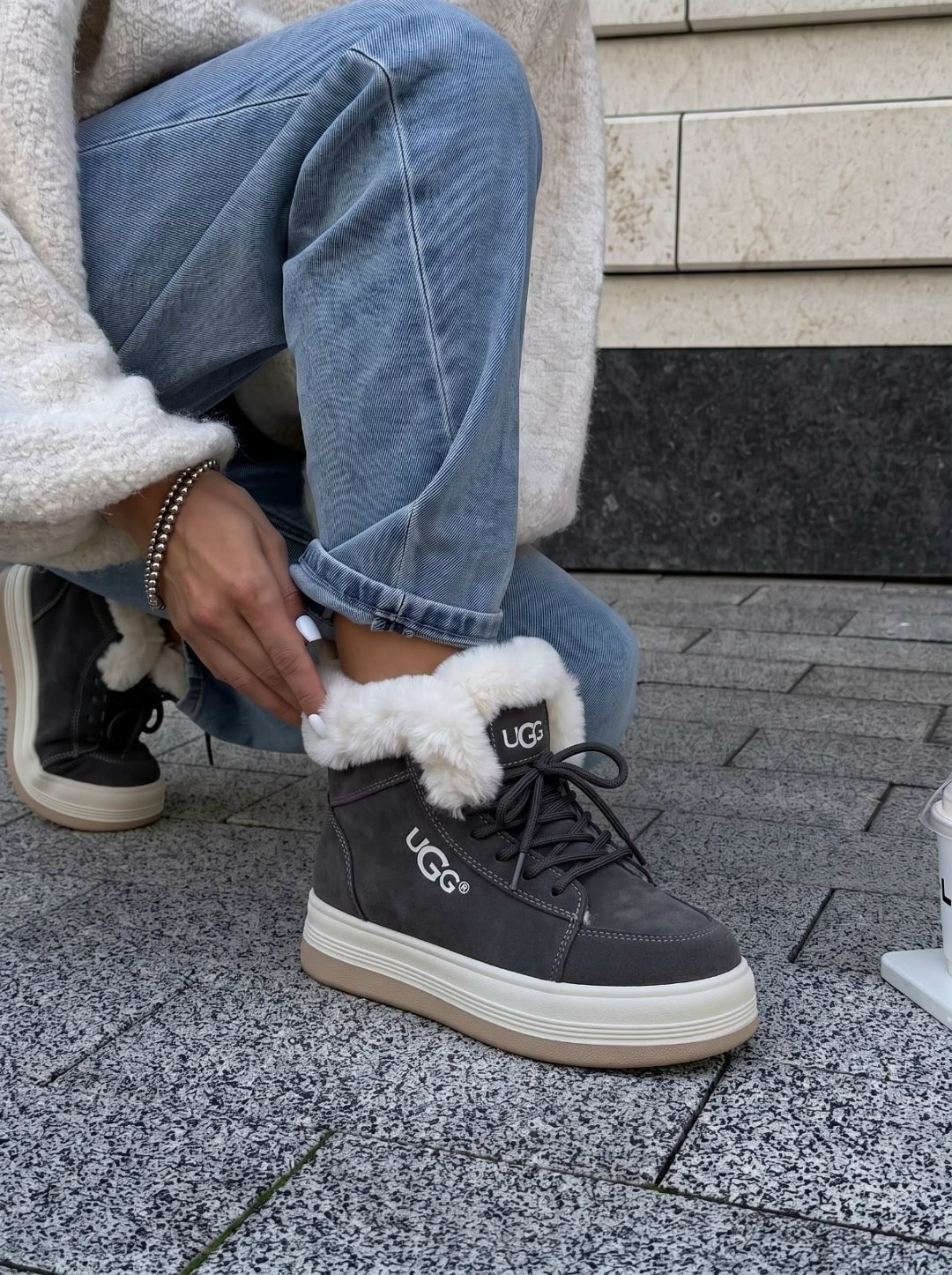 кроссовки зимние ugg,,зимние кроссовки женские,зимняя  женская,кроссовки ботинки зимние с мехом vm shops