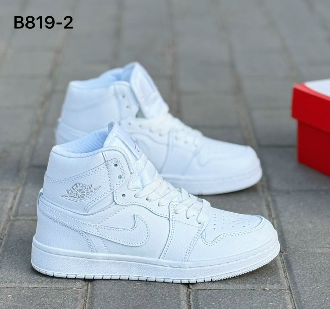 air jordan 1 mid triple white,nike air jordan 1 mid,мужской кроссовки,кроссовки,спортивная