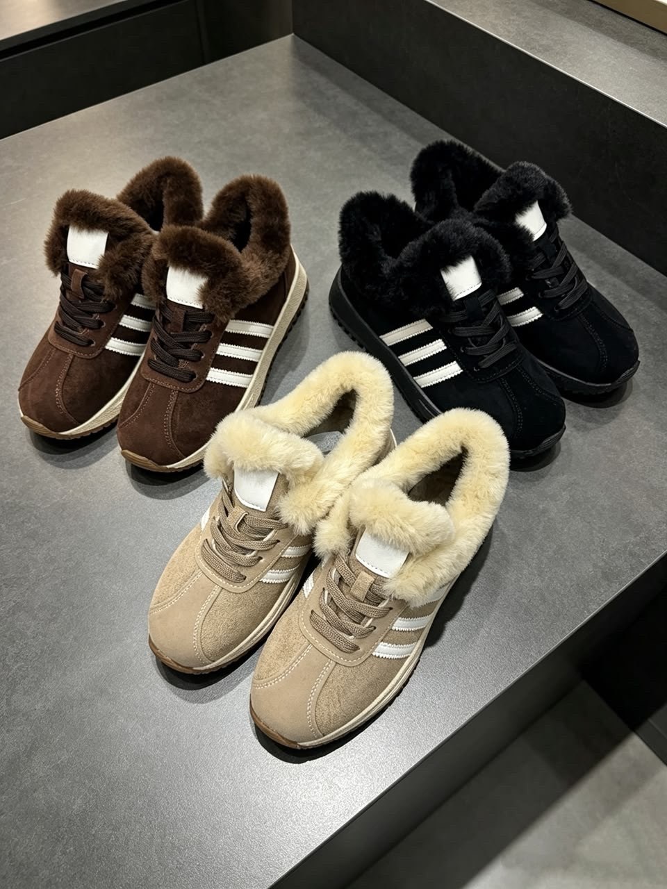 кроссовки adidas campus зимние с мехом,,кроссовки зимние adidas campus,женская ,кроссовки зимние женские