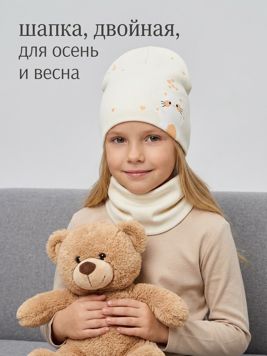 шапка и снуд для детей,шапка для детей,комплект шапка и снуд для девочек,шапка и снуд для девочек,шапка и снуд для девочки демисезон